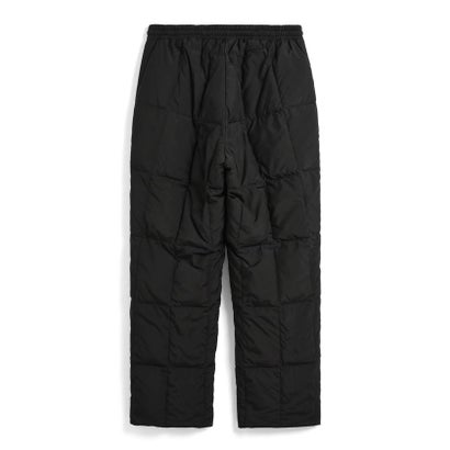 LIVING DOWN PANTS with CUSHION （ブラック）｜詳細画像