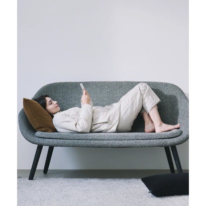 LIVING DOWN PANTS with CUSHION （ブラック）｜詳細画像