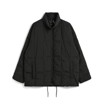 LIVING DOWN JACKET with CUSHION （ブラック）｜詳細画像