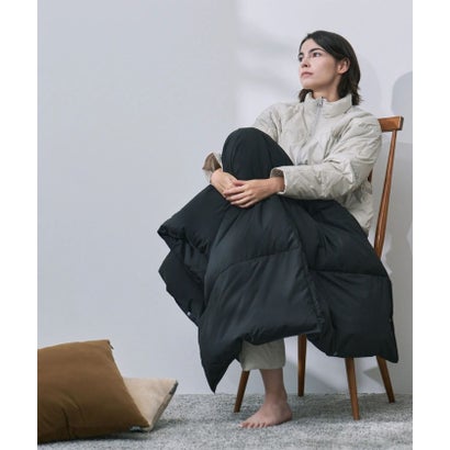 LIVING DOWN JACKET with CUSHION （ブラック）｜詳細画像