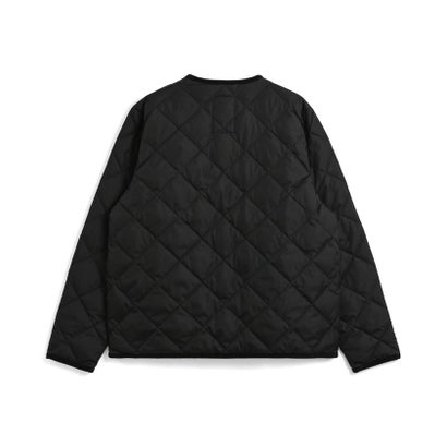 グロスター GLOSTER PIPING V NECK DOWN CARDIGAN （ブラック）｜詳細画像