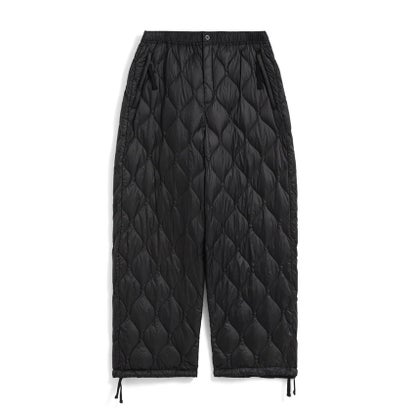 グロスター GLOSTER MILITARY WIDE DOWN PANTS （ブラック）｜詳細画像