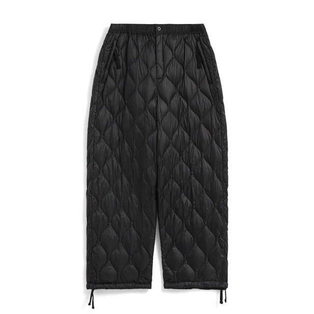 MILITARY WIDE DOWN PANTS （ブラック）