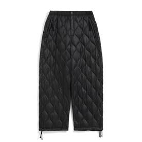 MILITARY WIDE DOWN PANTS （ブラック）
