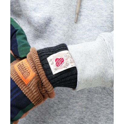 グロスター GLOSTER UO Waxed Cotton&Cords glove （ブラウンベージュ系3）｜詳細画像