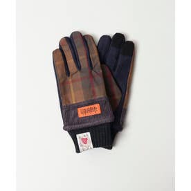 UO Waxed Cotton&Cords glove （ブラウンベージュ系3）