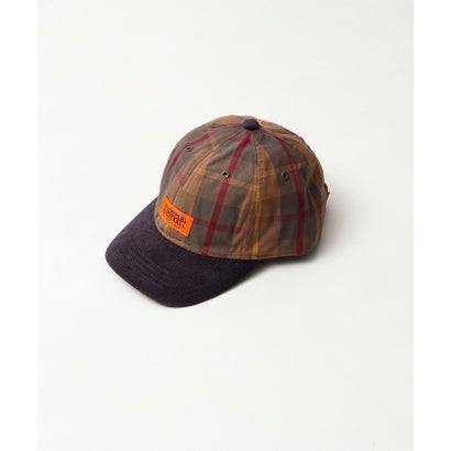 UO Waxed Cotton CAP （ブラウンベージュ系3）｜詳細画像