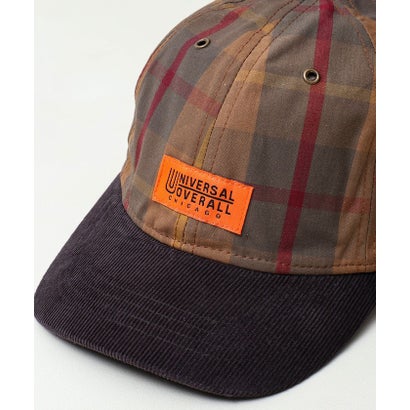 UO Waxed Cotton CAP （ブラウンベージュ系3）｜詳細画像