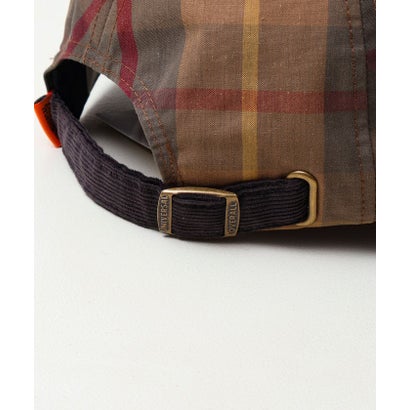 UO Waxed Cotton CAP （ブラウンベージュ系3）｜詳細画像