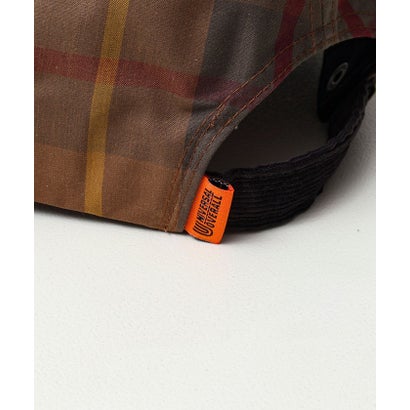 UO Waxed Cotton CAP （ブラウンベージュ系3）｜詳細画像