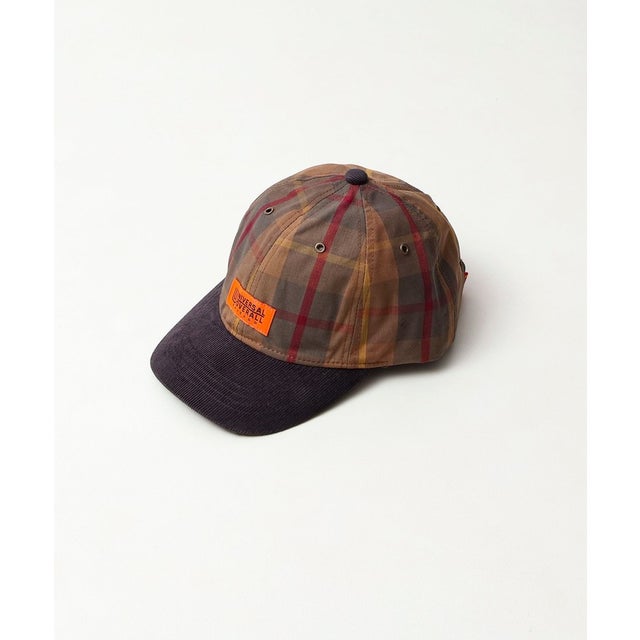 UO Waxed Cotton CAP （ブラウンベージュ系3）