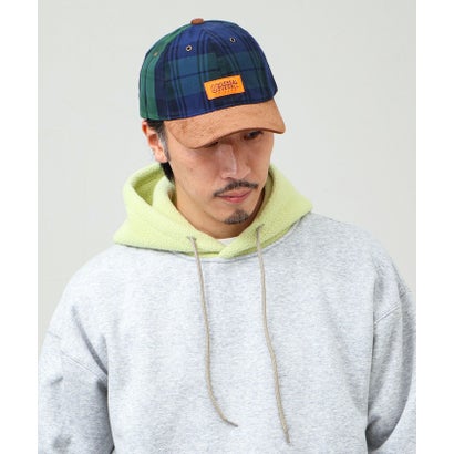 UO Waxed Cotton CAP （グリーン系3）｜詳細画像