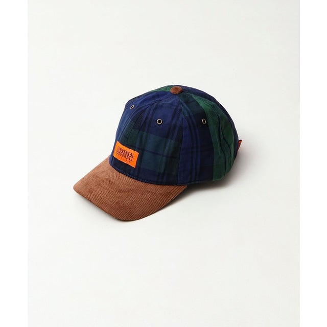 UO Waxed Cotton CAP （グリーン系3）