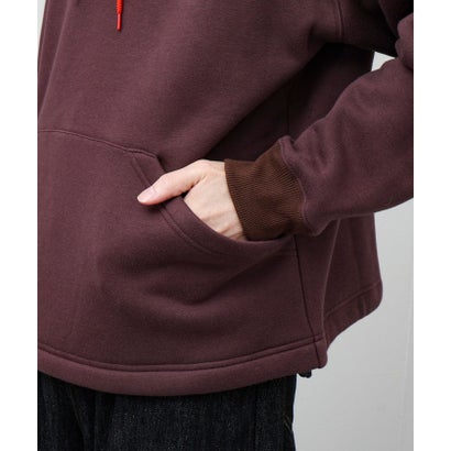 2-TONE HOODIE （ブラック）｜詳細画像