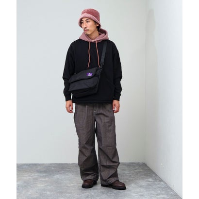 2-TONE HOODIE （ブラック）｜詳細画像