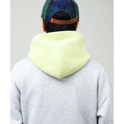 2-TONE HOODIE （ブラック）｜詳細画像