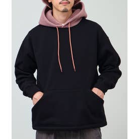 2-TONE HOODIE （ブラック）