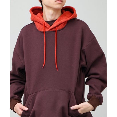 2-TONE HOODIE （ライトグレー）｜詳細画像