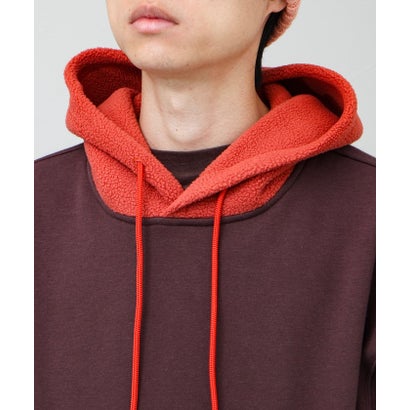 2-TONE HOODIE （ライトグレー）｜詳細画像