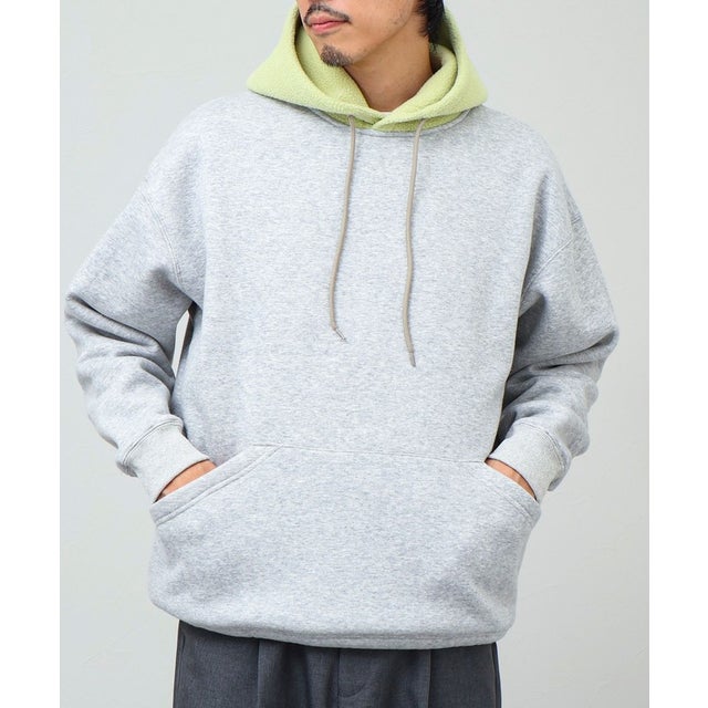 2-TONE HOODIE （ライトグレー）