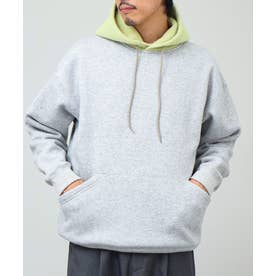 2-TONE HOODIE （ライトグレー）
