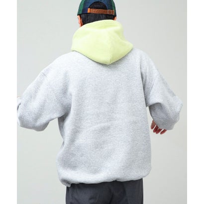 2-TONE HOODIE （ダークブラウン）｜詳細画像