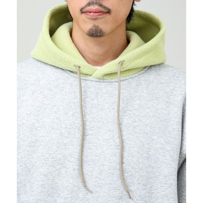 2-TONE HOODIE （ダークブラウン）｜詳細画像