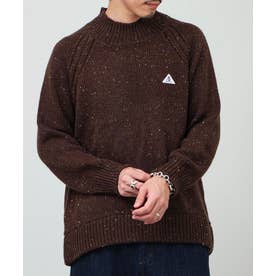 GEVACOカラーネップニット （ブラウン）