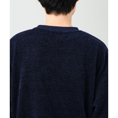 グロスター GLOSTER シェニールジャガードL/S （ブラック）｜詳細画像