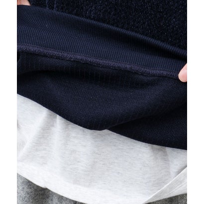 グロスター GLOSTER シェニールジャガードL/S （ブラック）｜詳細画像