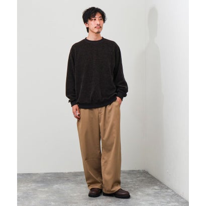グロスター GLOSTER シェニールジャガードL/S （ブラック）｜詳細画像