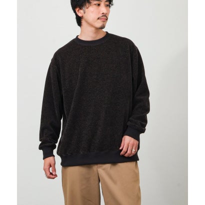 グロスター GLOSTER シェニールジャガードL/S （ブラック）｜詳細画像