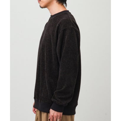 グロスター GLOSTER シェニールジャガードL/S （ブラック）｜詳細画像