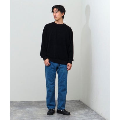 グロスター GLOSTER シェニールジャガードL/S （ブラック）｜詳細画像