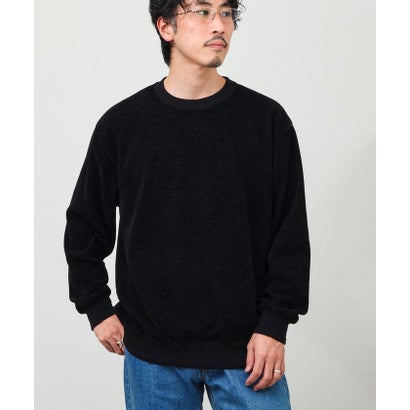グロスター GLOSTER シェニールジャガードL/S （ブラック）｜詳細画像