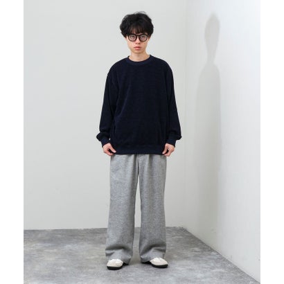 グロスター GLOSTER シェニールジャガードL/S （ブラック）｜詳細画像