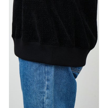 グロスター GLOSTER シェニールジャガードL/S （ブラック）｜詳細画像