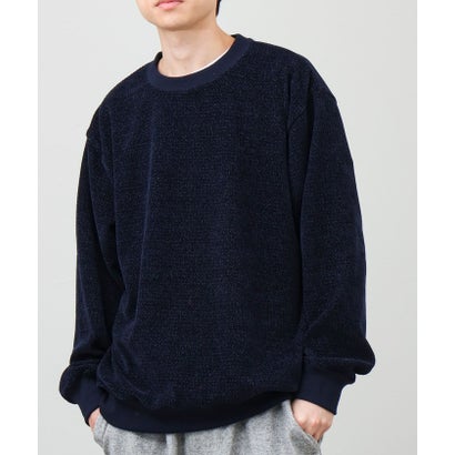 グロスター GLOSTER シェニールジャガードL/S （ブラック）｜詳細画像