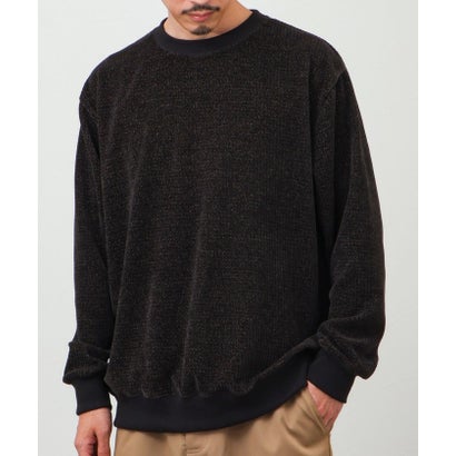グロスター GLOSTER シェニールジャガードL/S （オリーブ）｜詳細画像