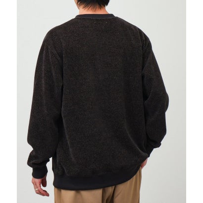 グロスター GLOSTER シェニールジャガードL/S （オリーブ）｜詳細画像