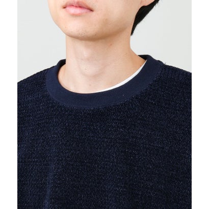 グロスター GLOSTER シェニールジャガードL/S （オリーブ）｜詳細画像