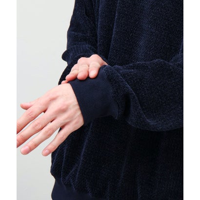 グロスター GLOSTER シェニールジャガードL/S （オリーブ）｜詳細画像