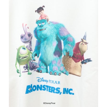 MONSTERS INC 裏起毛スウェット （ブラック）｜詳細画像