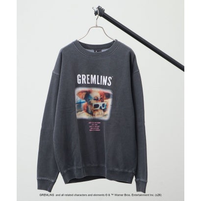 GREMLINS 裏起毛スウェット （ブラック）｜詳細画像