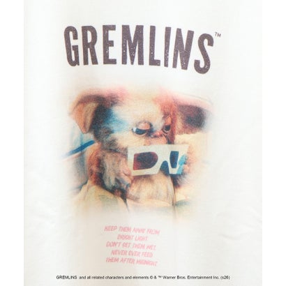 GREMLINS 裏起毛スウェット （ブラック）｜詳細画像