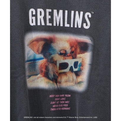 GREMLINS 裏起毛スウェット （ブラック）｜詳細画像