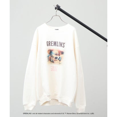 GREMLINS 裏起毛スウェット （オフホワイト）｜詳細画像