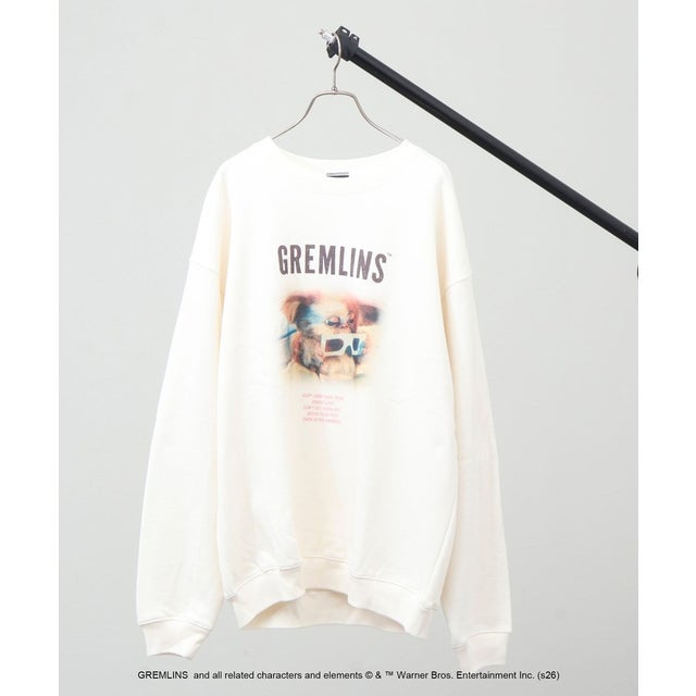GREMLINS 裏起毛スウェット （オフホワイト）