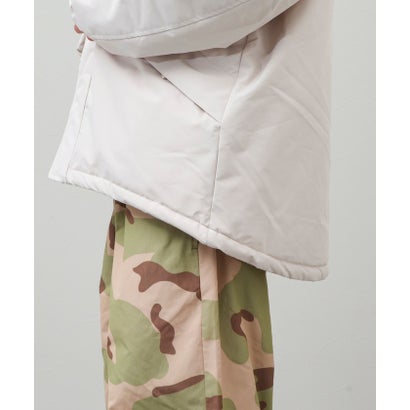 FC CLIM BLOCK MONSTER SHORT PARKA （ブラック）｜詳細画像