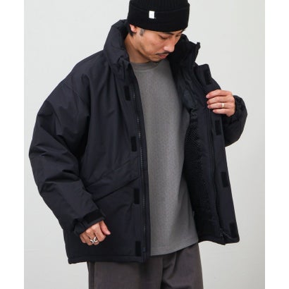 FC CLIM BLOCK MONSTER SHORT PARKA （ブラック）｜詳細画像